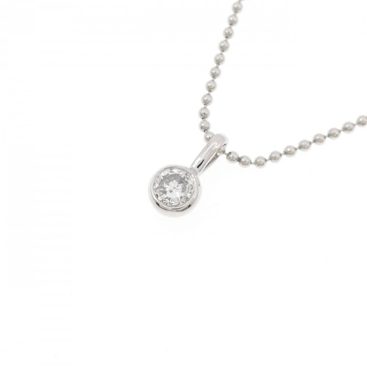 PT900/PT850 ダイヤモンド ネックレス 0.26CT