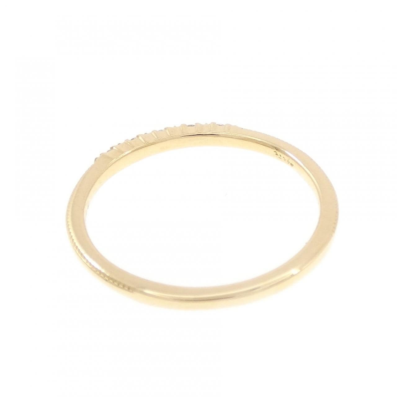 アガット ダイヤモンド リング 0.05CT