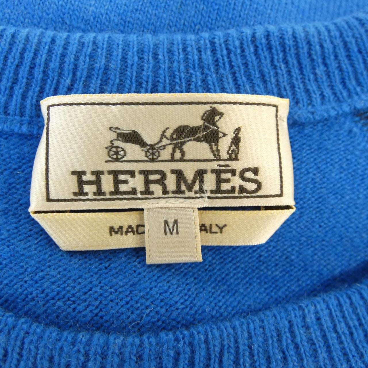 エルメス HERMES *02-5747. ニット