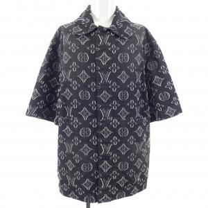 ルイヴィトン LOUIS VUITTON モノグラムショートスリーブシャンブレーシャツ HPS73WARS S／Sシャツ