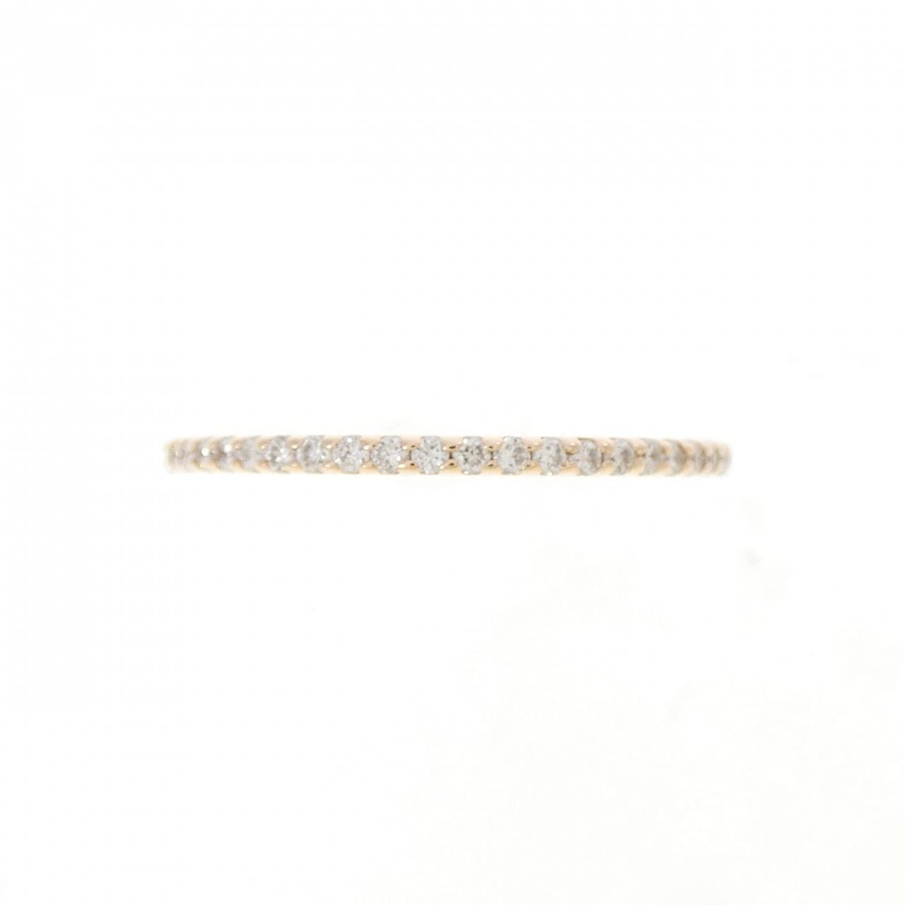 K18PG ダイヤモンド リング 0.19CT