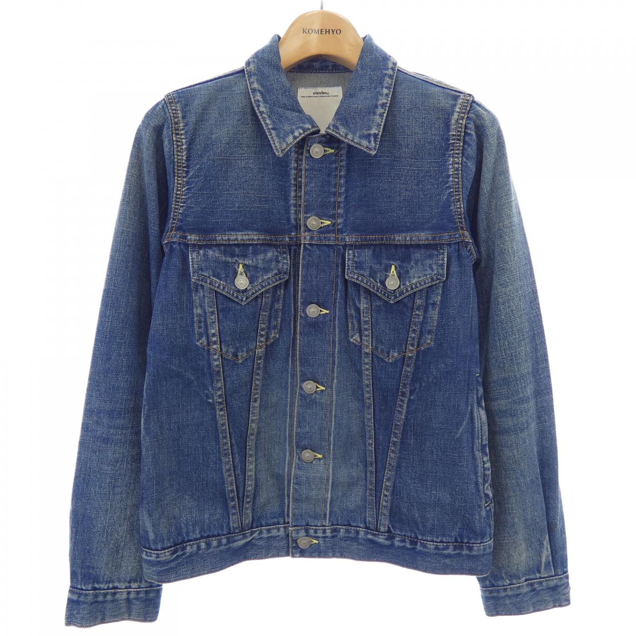 ヴィズヴィム VISVIM 0114205006004 デニムジャケット