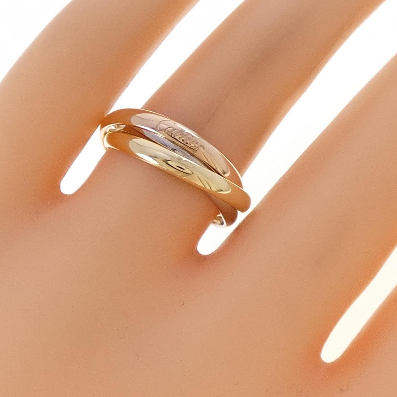 カルティエ トリニティ スモール リング
