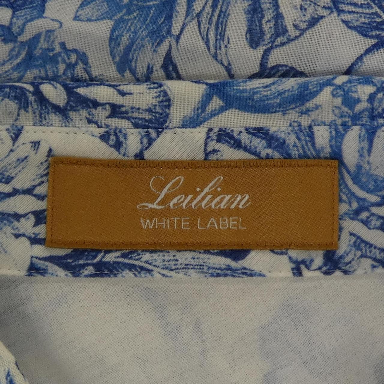 レリアン LEILIAN S／Sシャツ
