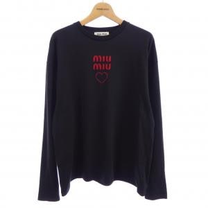ミュウミュウ MIU MIU MJL944 S231 1U1Q Tシャツ