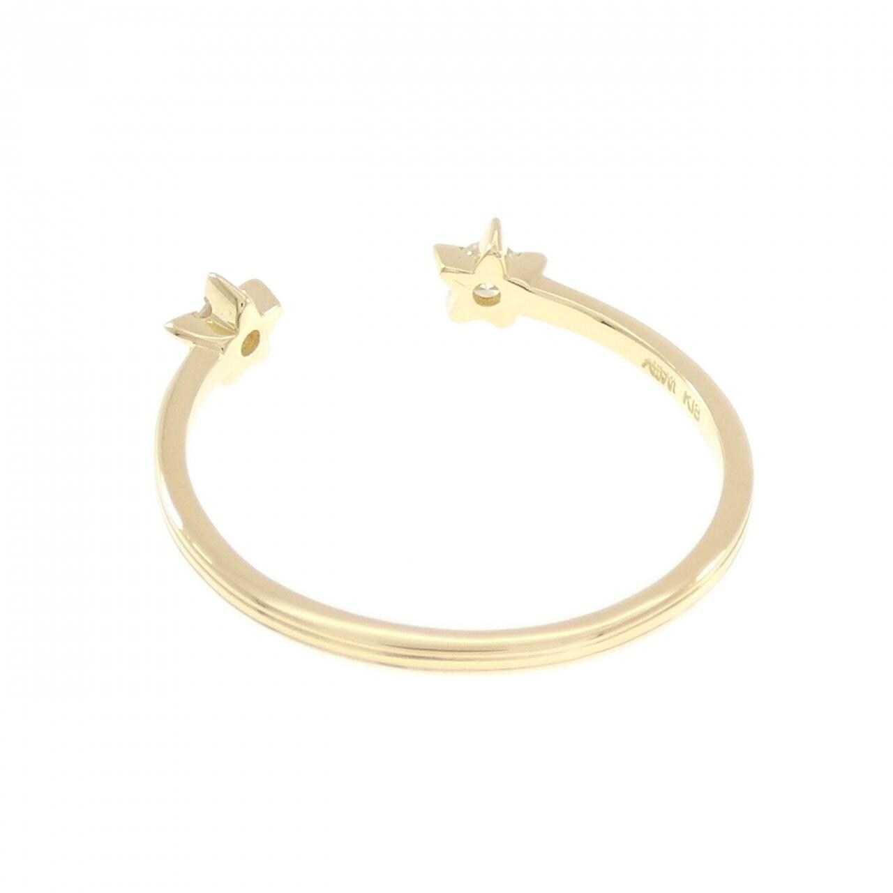 アーカー ツイン エトワール リング 0.12CT