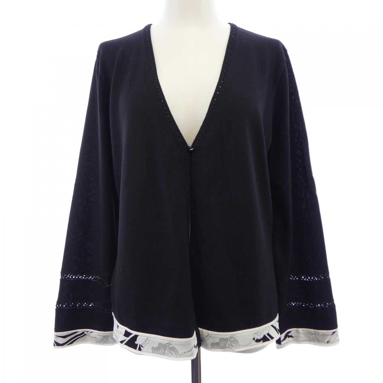 レオナールファッション LEONARD FASHION カーディガン