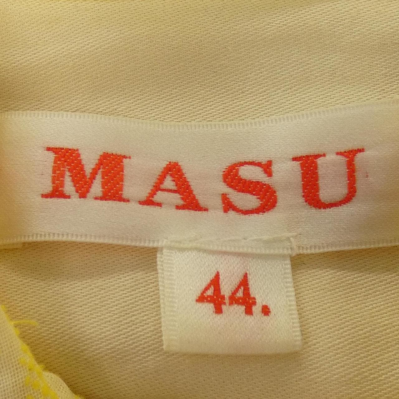 MASU シャツ