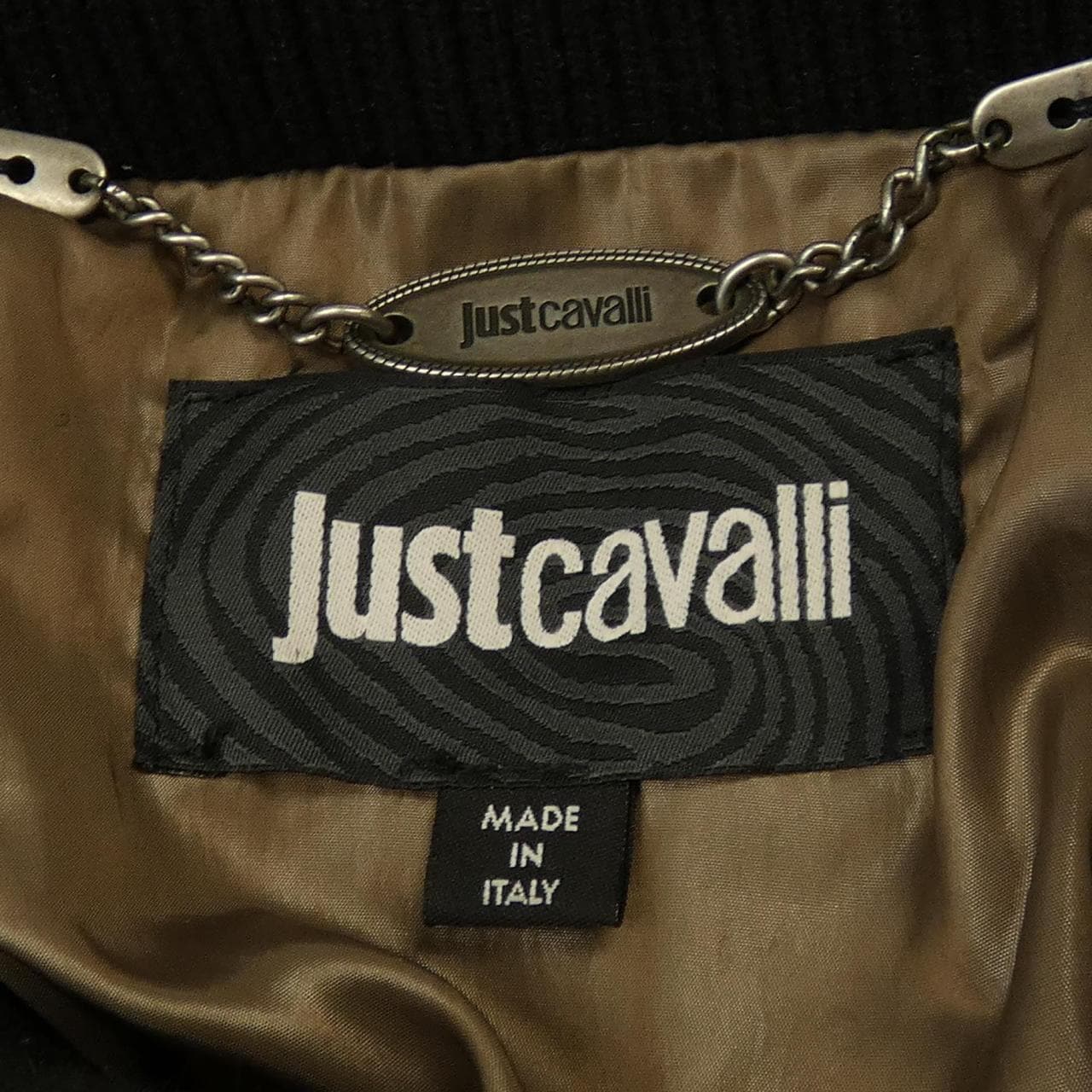 ジャストカバリ JUST CAVALLI ダウンコート