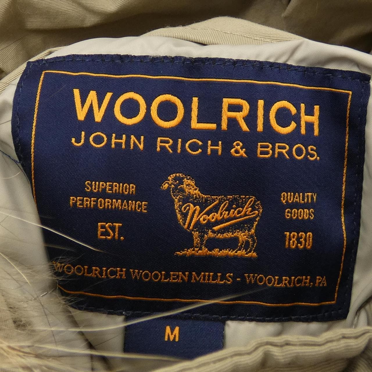 Woolrich WOOL RICH down coat