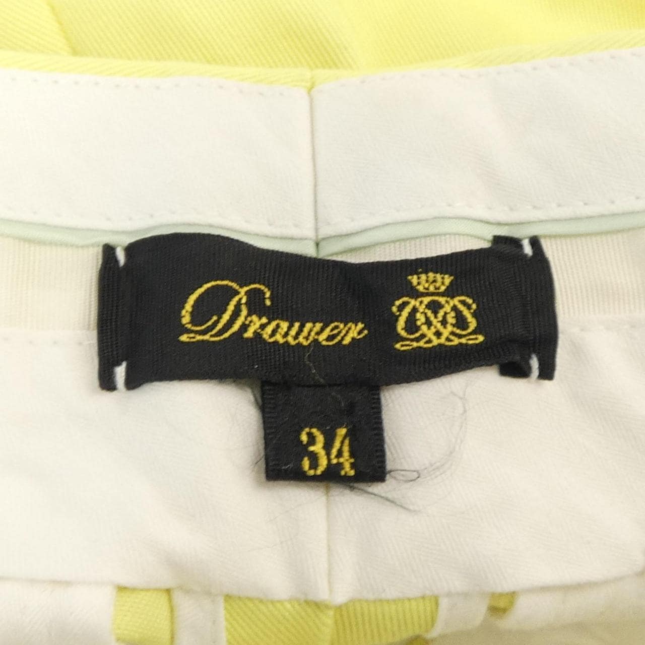 ドゥロワー DRAWER パンツ