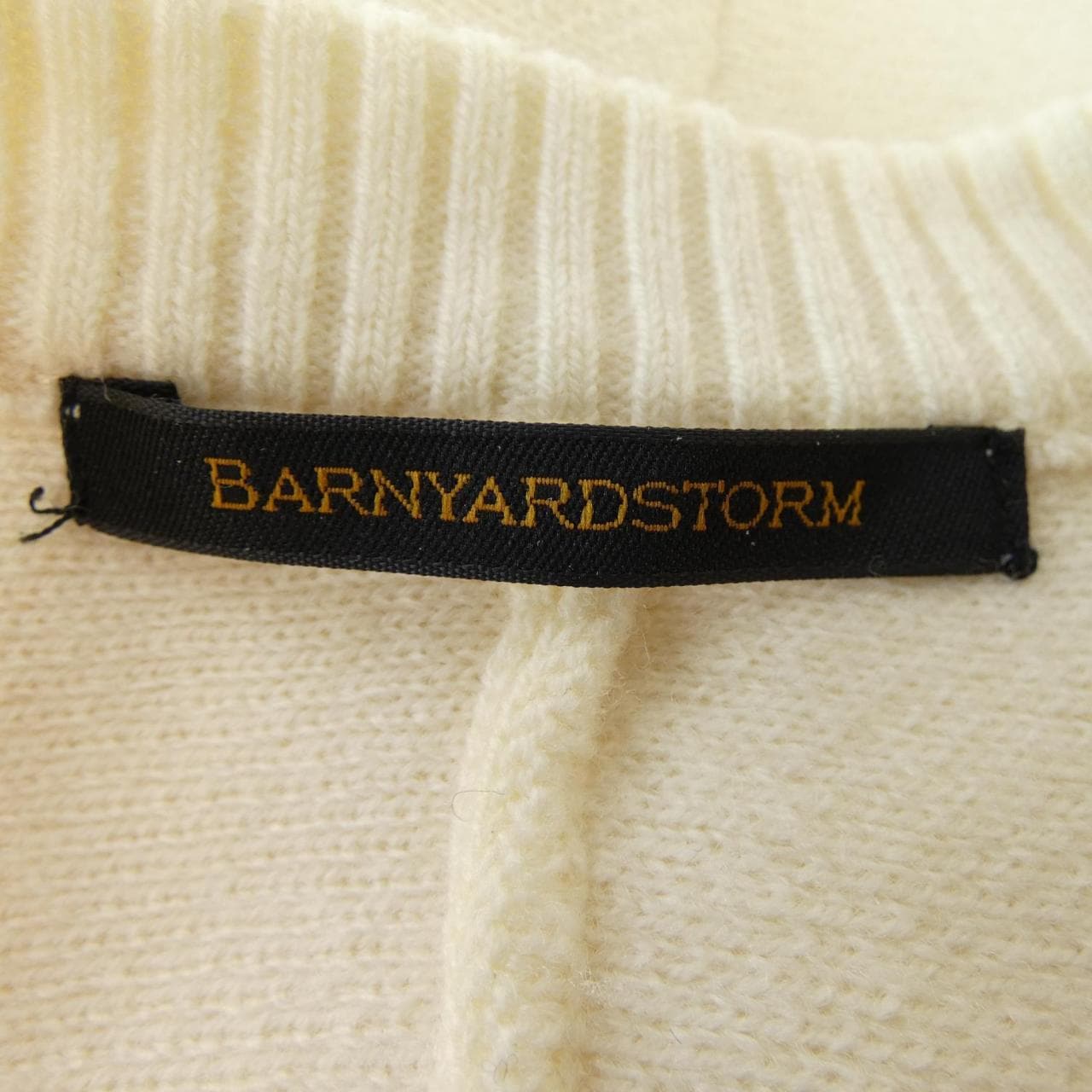 バーンヤードストーム BARNYARDSTORM ニット