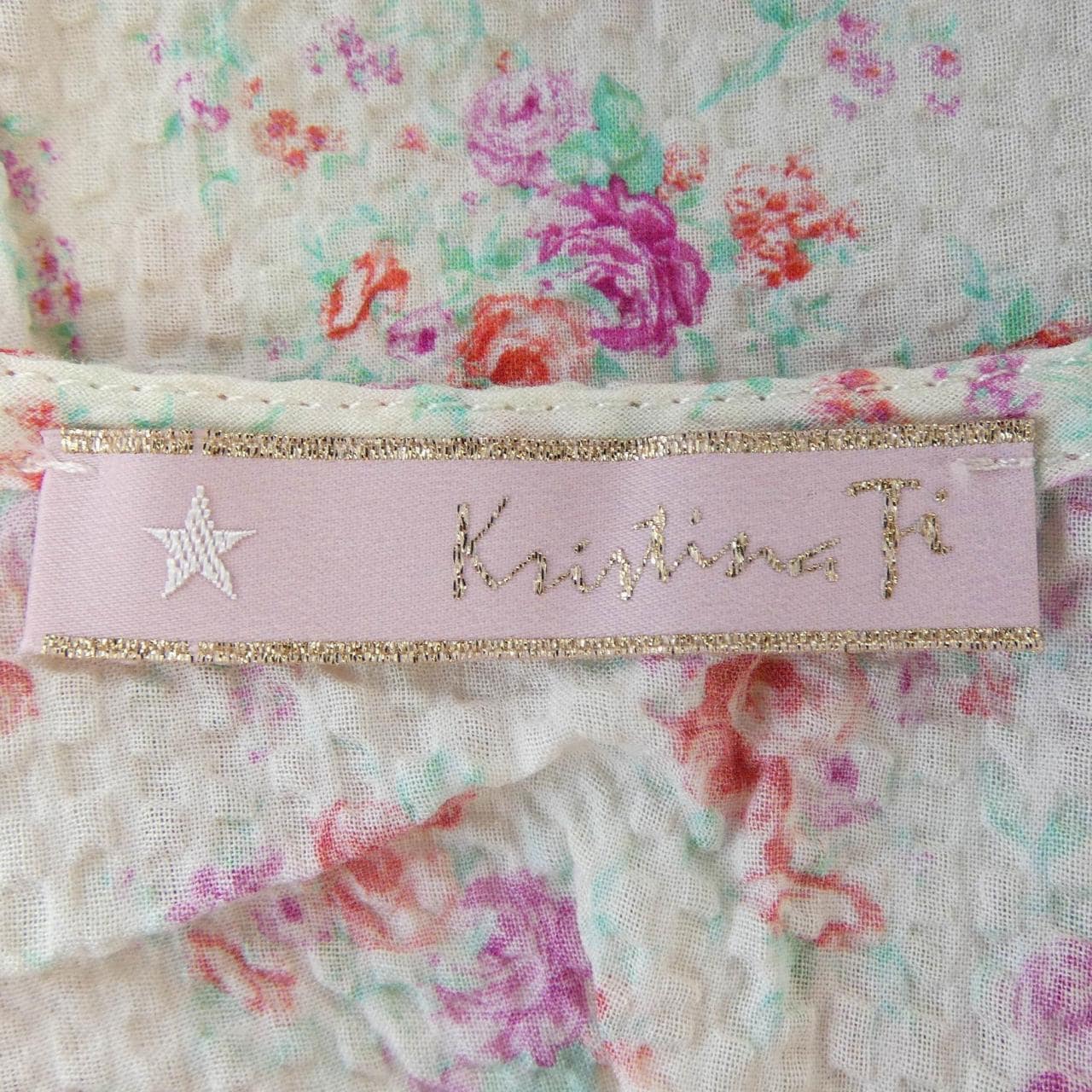 クリスティーナティ KRISTINA TI トップス