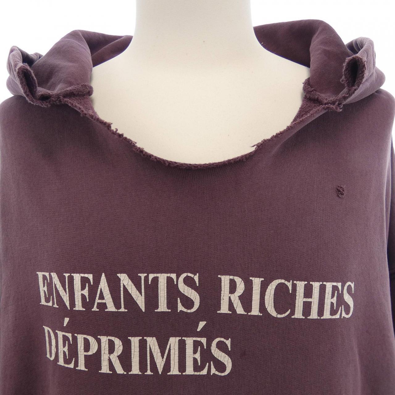 アンファンリッシュデプリメ ENFANTS RICHES DEPRIME パーカー