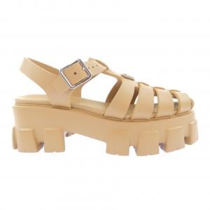 プラダ PRADA トライアングルロゴ モノリス 1X853M フォームラバー サンダル
