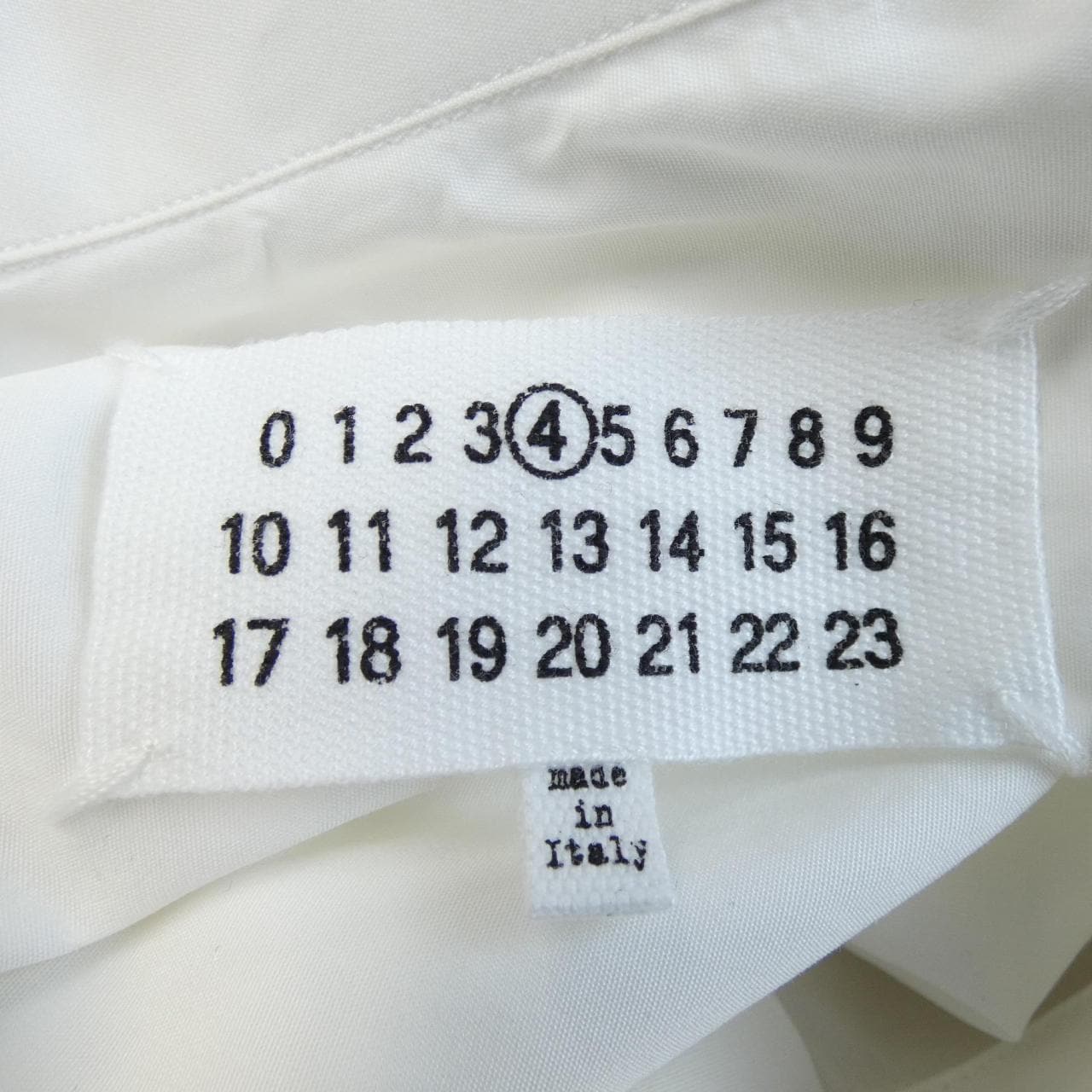 メゾンマルジェラ Maison Margiela S51DL0253 シャツ