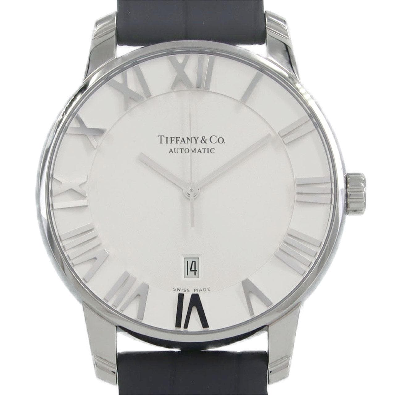 【ノーメンテナンス還元価格】ティファニー アトラス Z1810.68.10A21A50A SS 自動巻