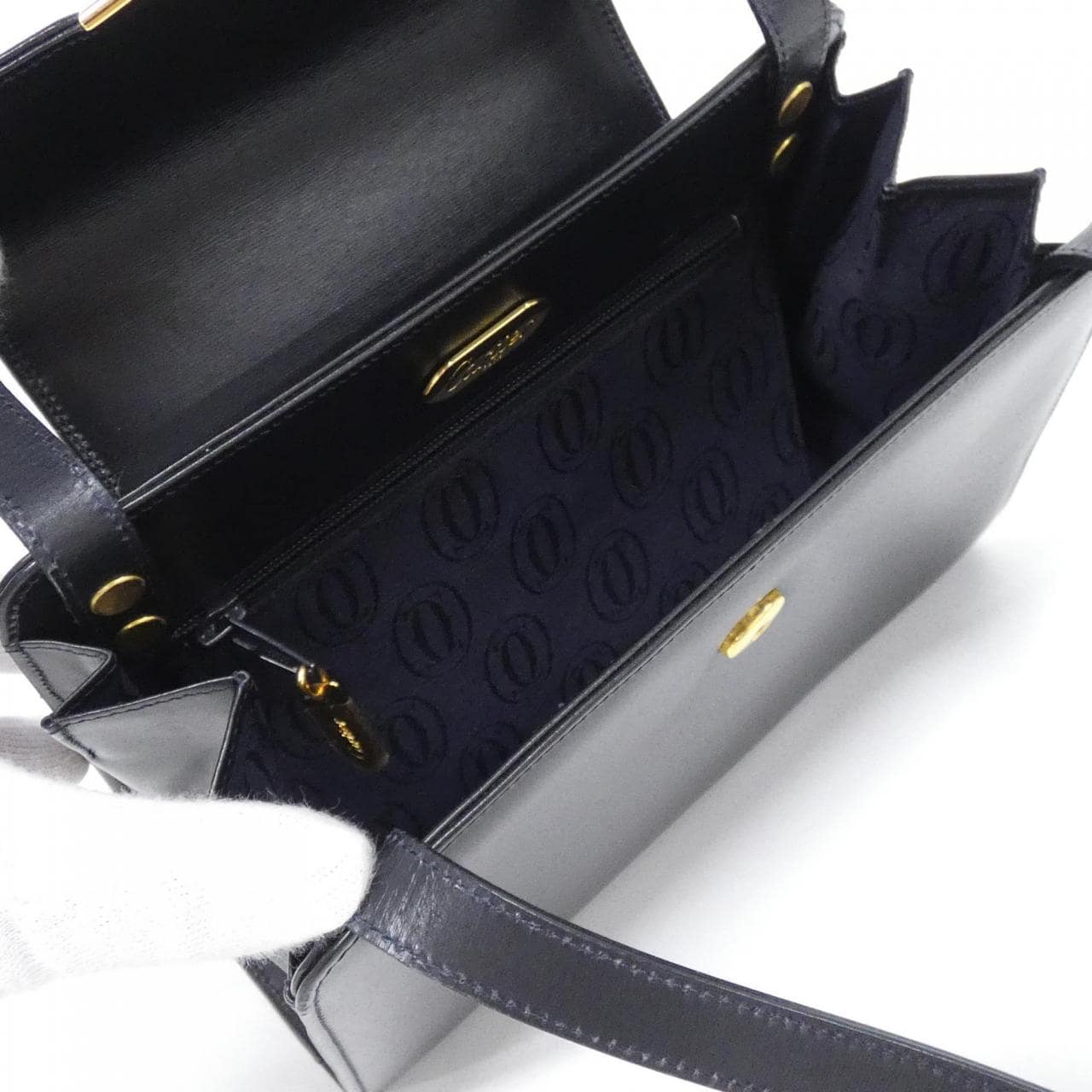 【ヴィンテージ】カルティエ S DE CARTIER バッグ