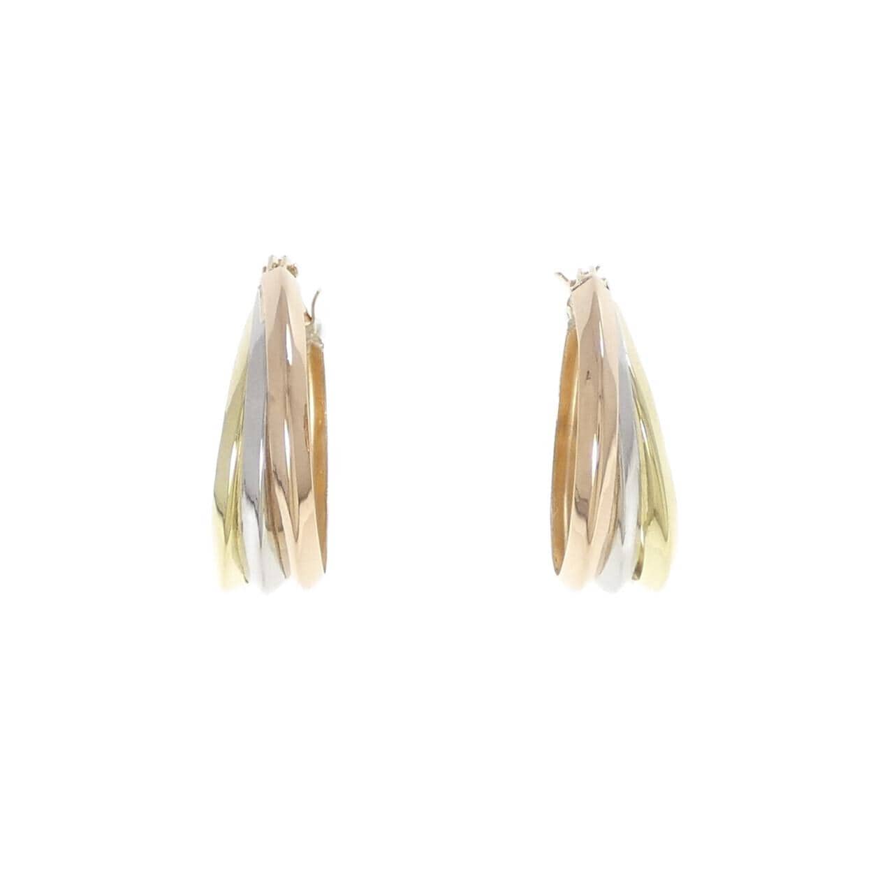 K18PG/PT/K18YG ピアス