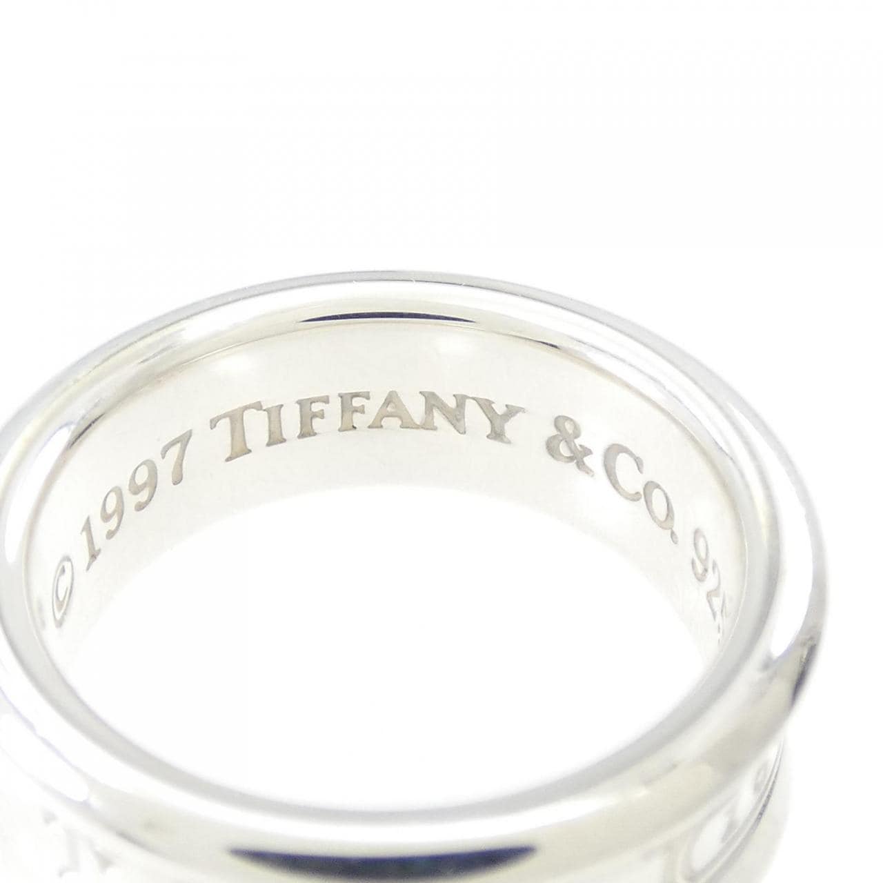 TIFFANY 1837 ring