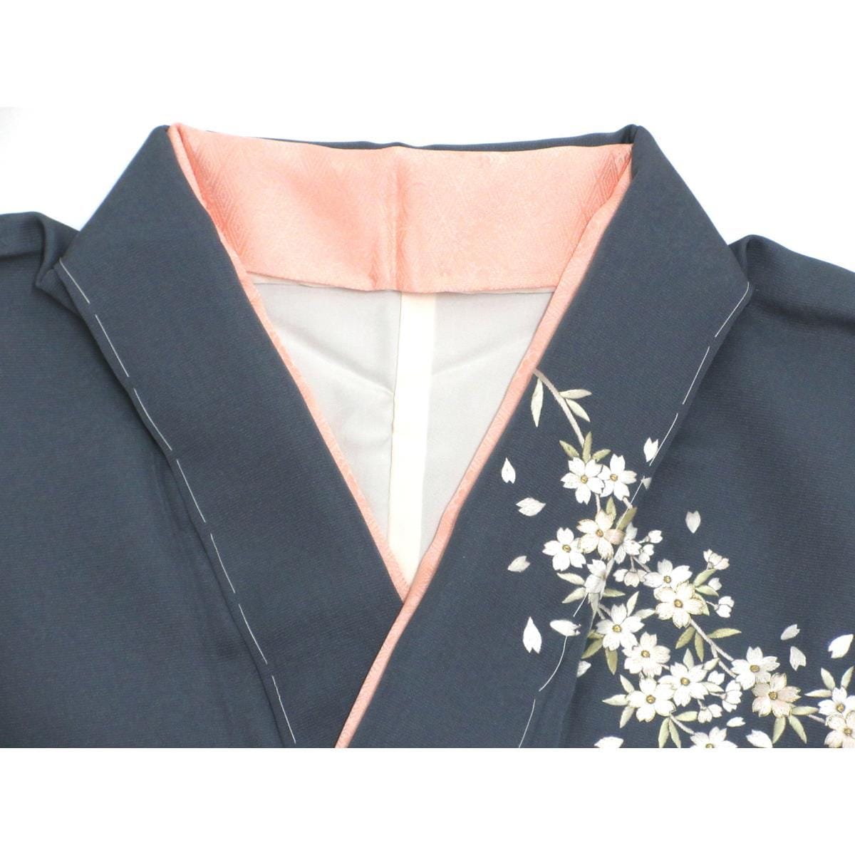【未使用品】訪問着　刺繍加工