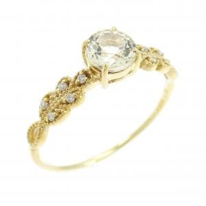 K10YG ダンブライト リング 0.570CT