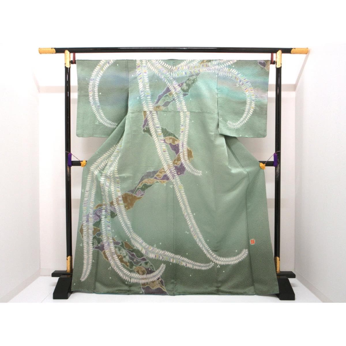 訪問着【初代久保田一竹】