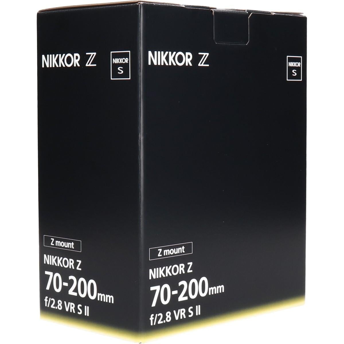 【未使用品】Ｚ７０－２００ｍｍ　Ｆ２．８ＶＲ　Ｓ　ＩＩ