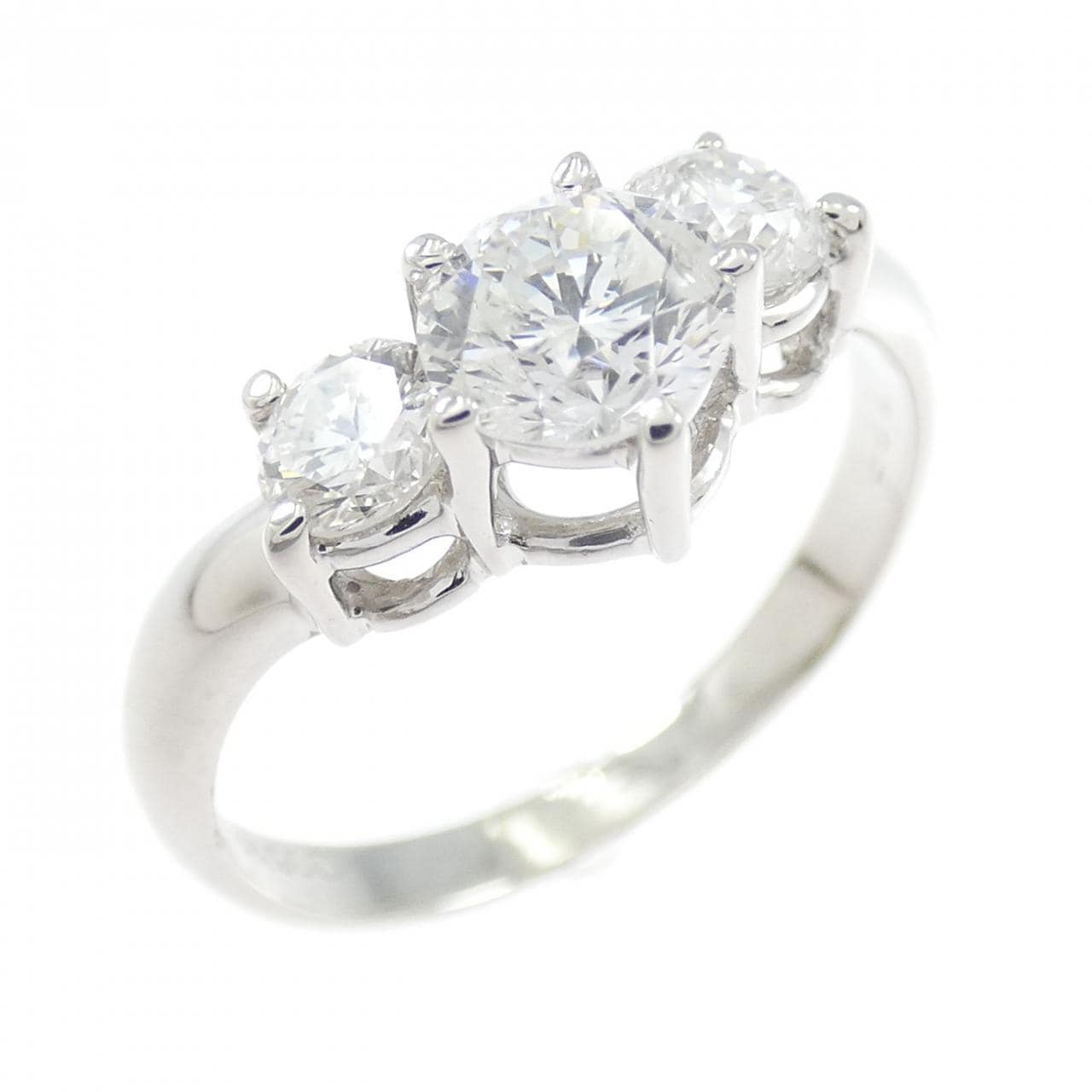 PT900 ダイヤモンド リング 1.05CT