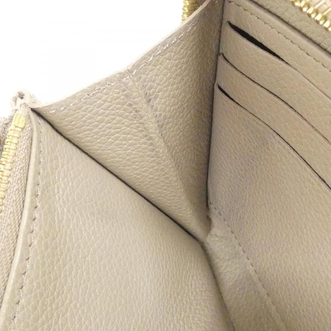 ルイヴィトン バイカラー モノグラム アンプラント ジッピー ウォレット M69794 財布