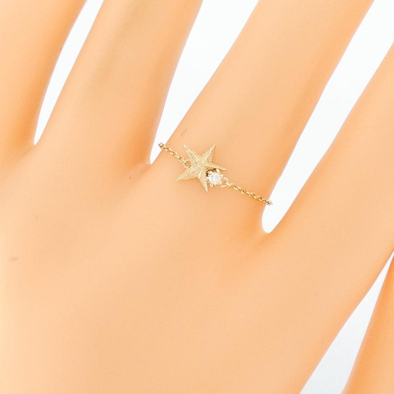 SJX星星钻石戒指 0.02CT