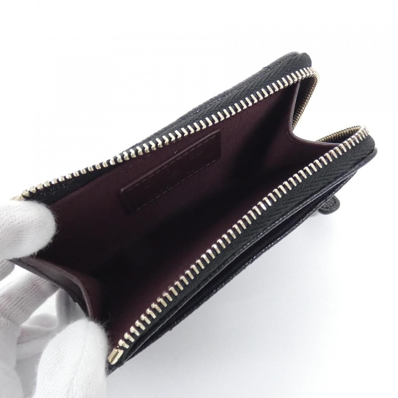 【未使用品】シャネル タイムレスクラシック ライン AP4893 カードケース