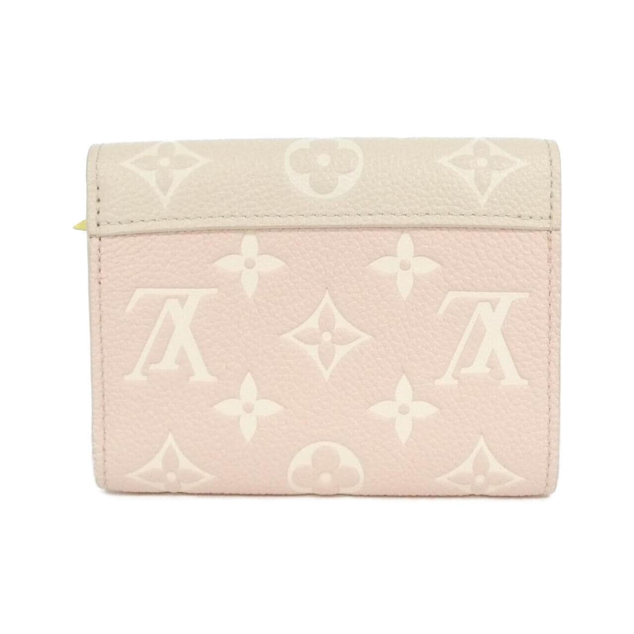 LOUIS VUITTON Monogram Empreinte (Spring in the City) Portefeuille Victorine M81289 Wallet