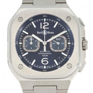 [新品] Bell & Ross BR05 计时码表 蓝钢 BR05C-BU-ST/SST SS自动上弦