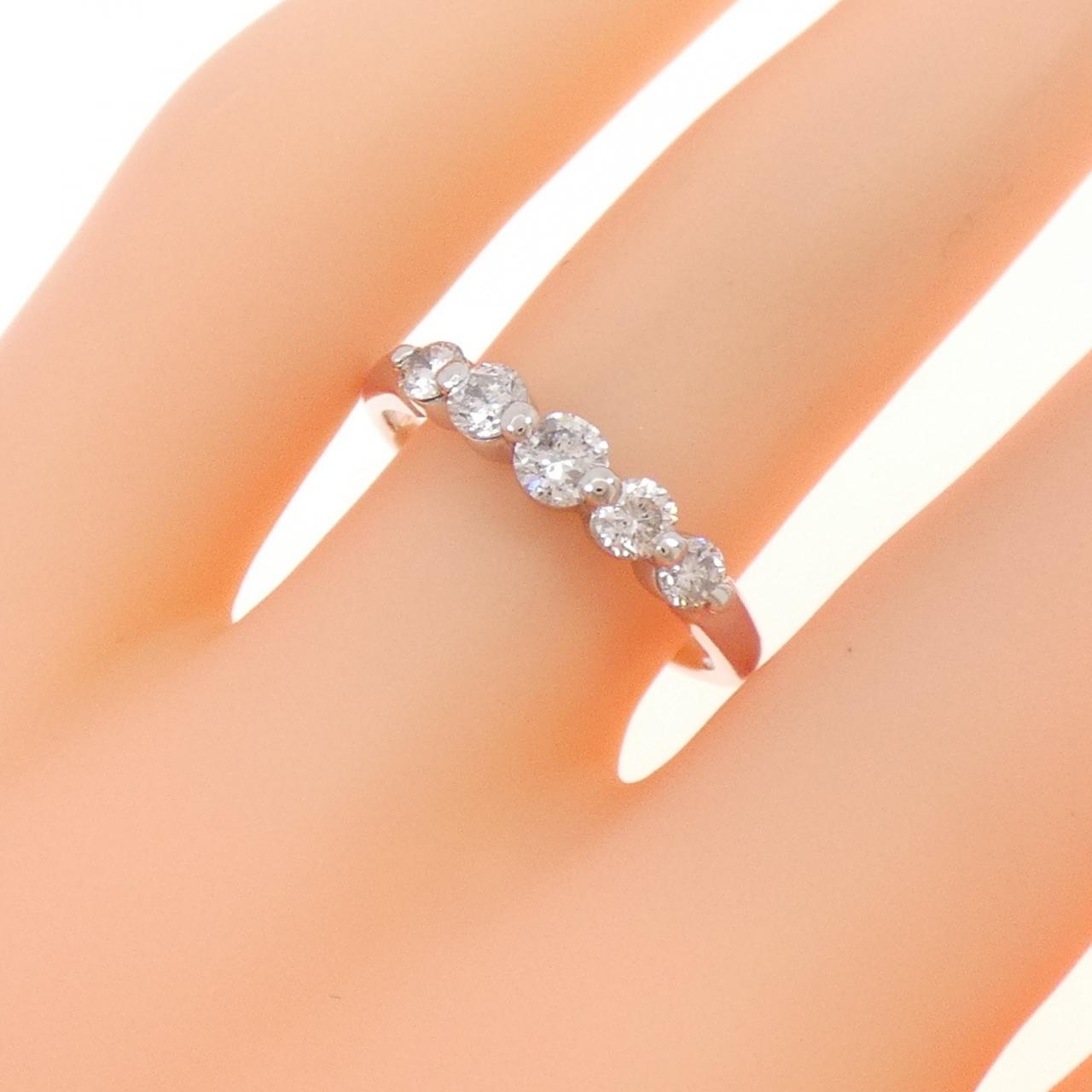 PT ダイヤモンド リング 0.50CT
