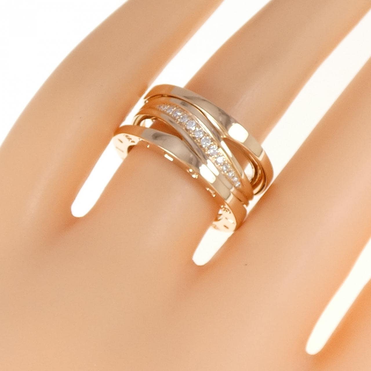 BVLGARI B.zero1 Design Legend Ring