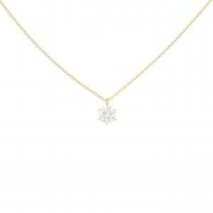 【リメイク】K18YG ダイヤモンド ネックレス 0.315CT G I1 VG