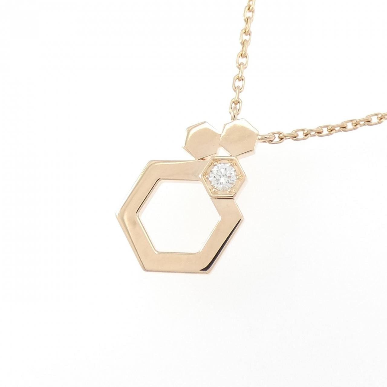 ショーメ ハニカム ネックレス