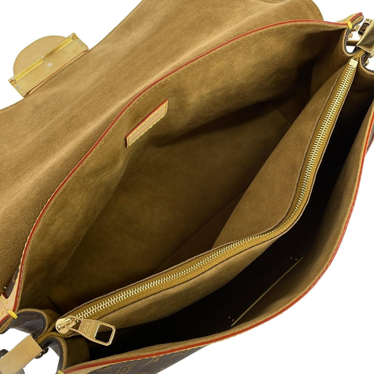 ルイヴィトン モノグラム ドーフィーヌ ソフト GM M47149 ショルダーバッグ