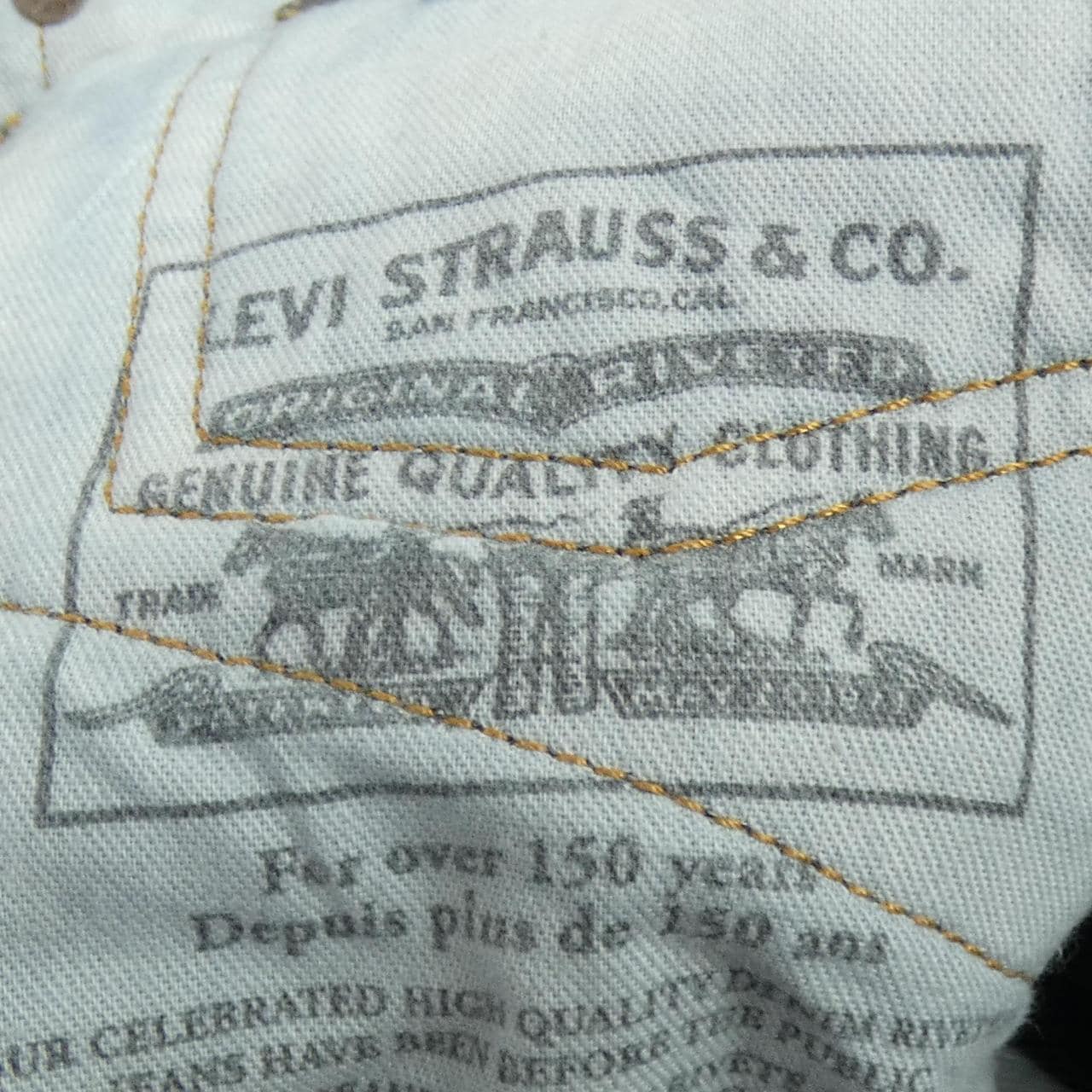 李維斯LEVI'S牛仔褲