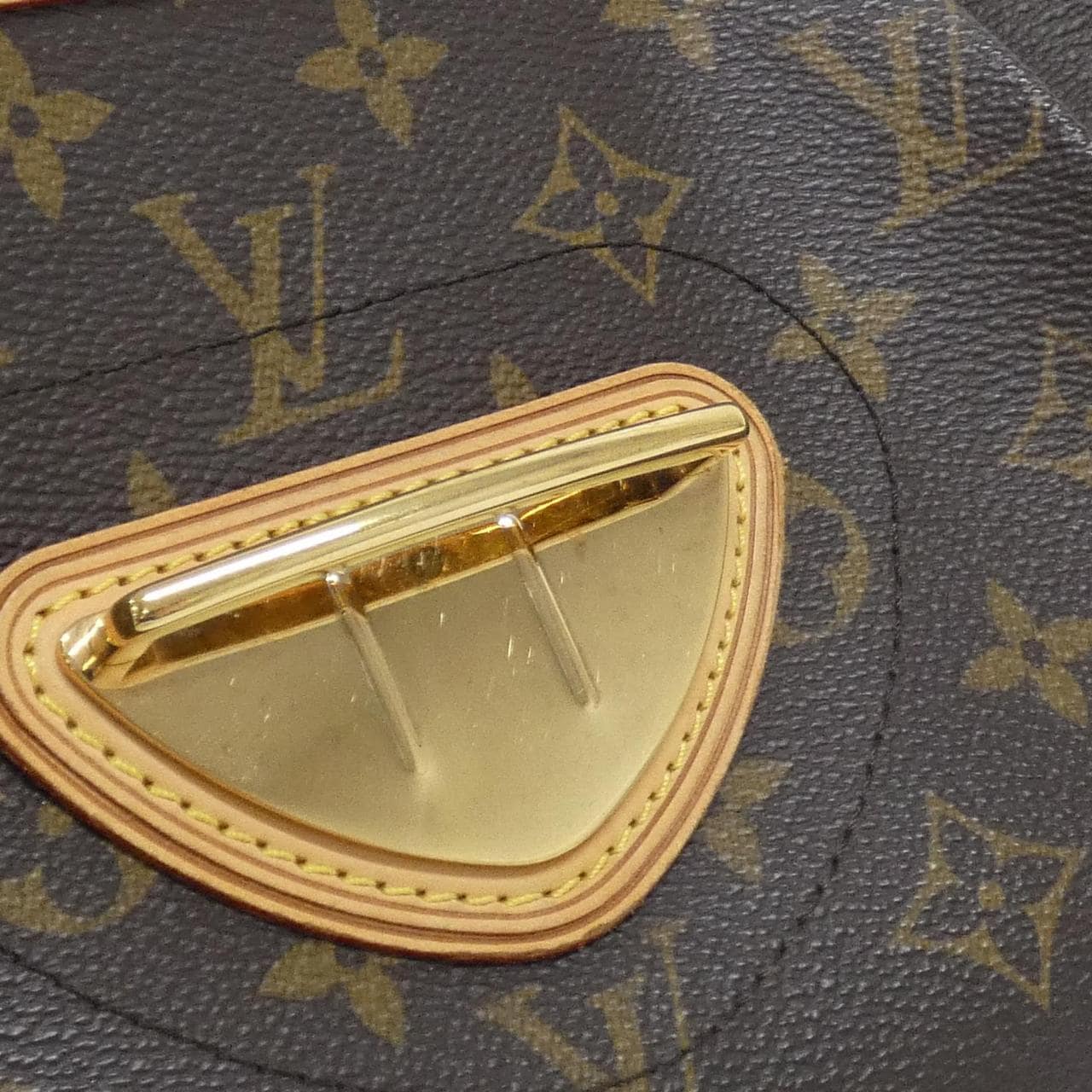 LOUIS VUITTON Monogram Beverly MM M40121 單肩包