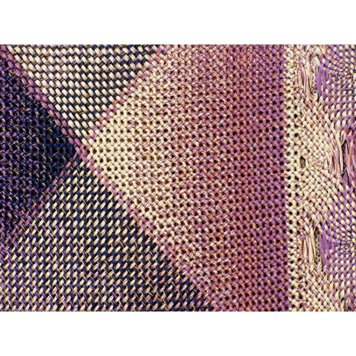 【未使用品】夏名古屋帯　組糸織　全通柄