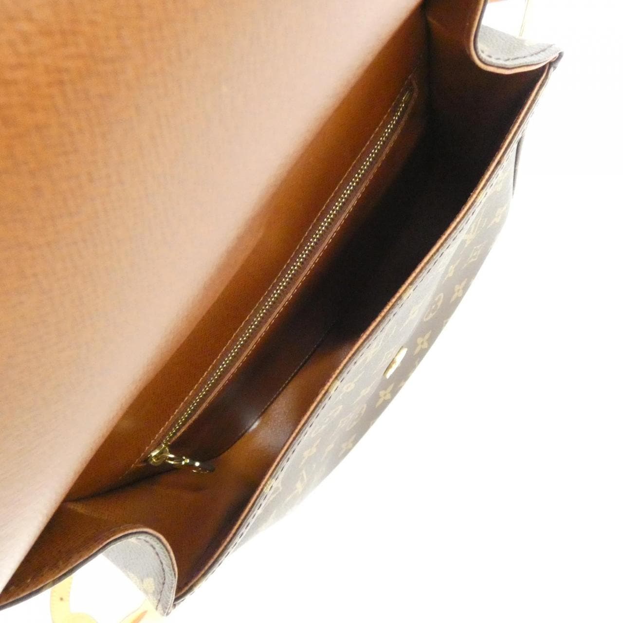 【ヴィンテージ】ルイヴィトン モノグラム サンクルー 24cm M51242 ショルダーバッグ