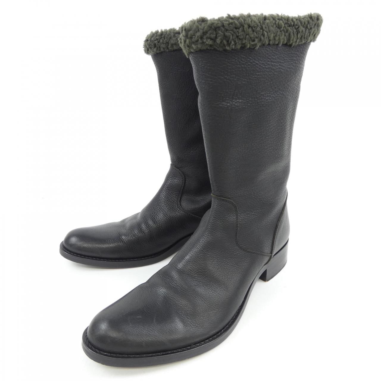 バーバリーブラックレーベル BURBERRY BLACK LABEL BKA06-310 ブーツ