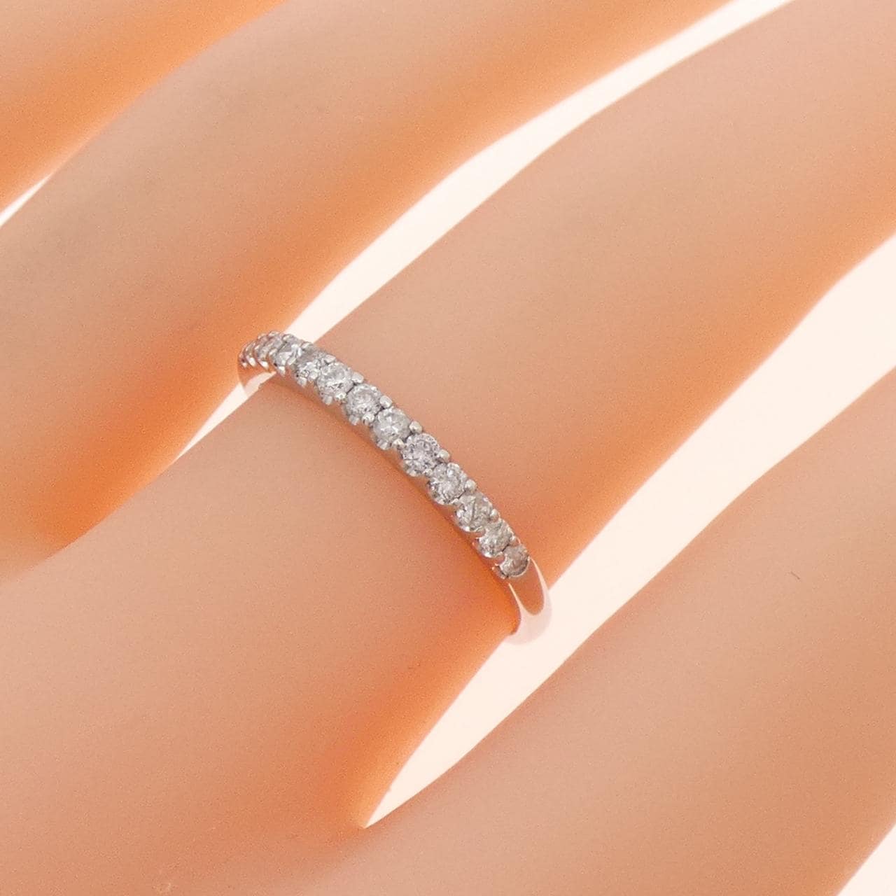 PT900鑽石戒指0.23克拉