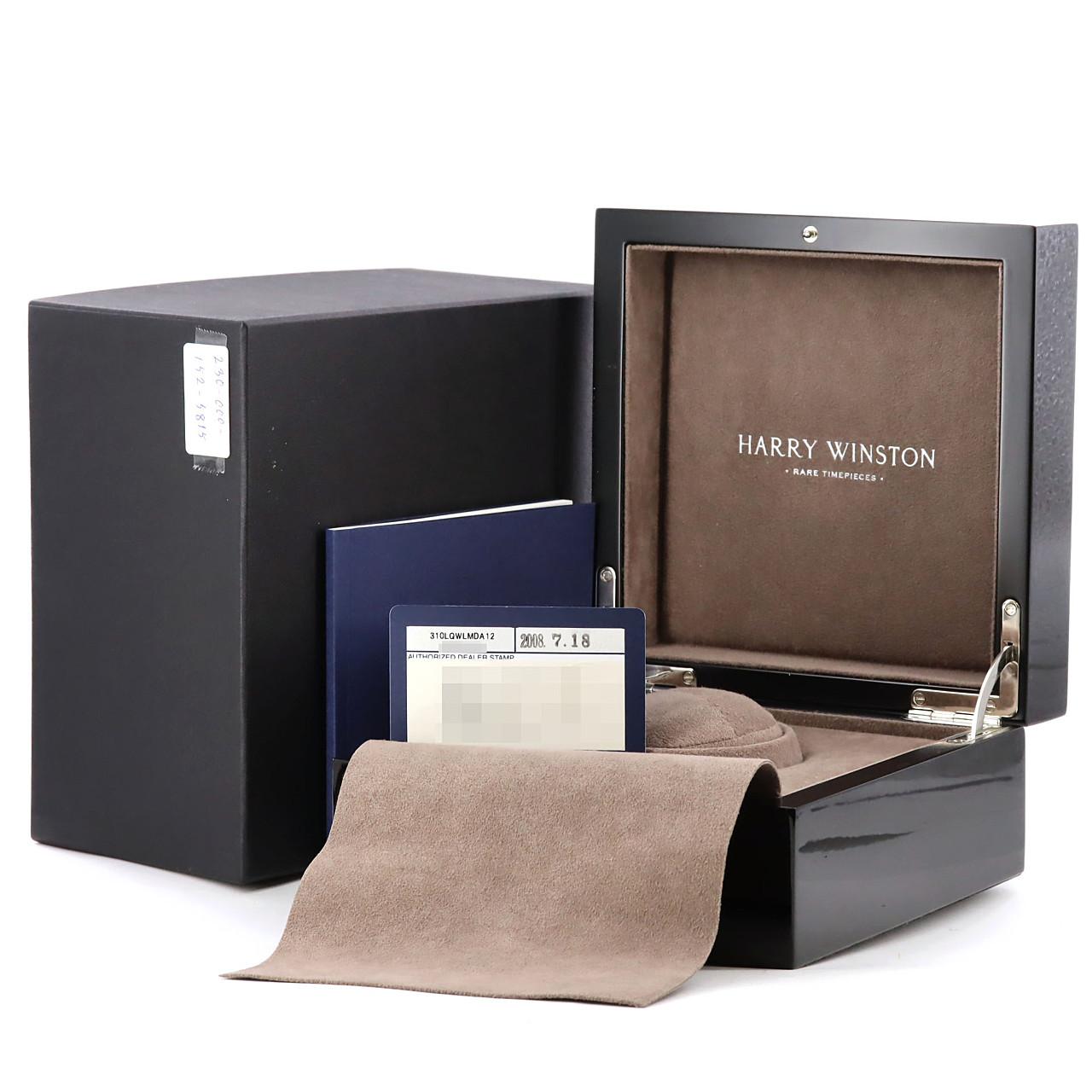 ハリーウィンストン アヴェニュー WG/D 310LQW/310/LQWL.MD/A12 WG クォーツ