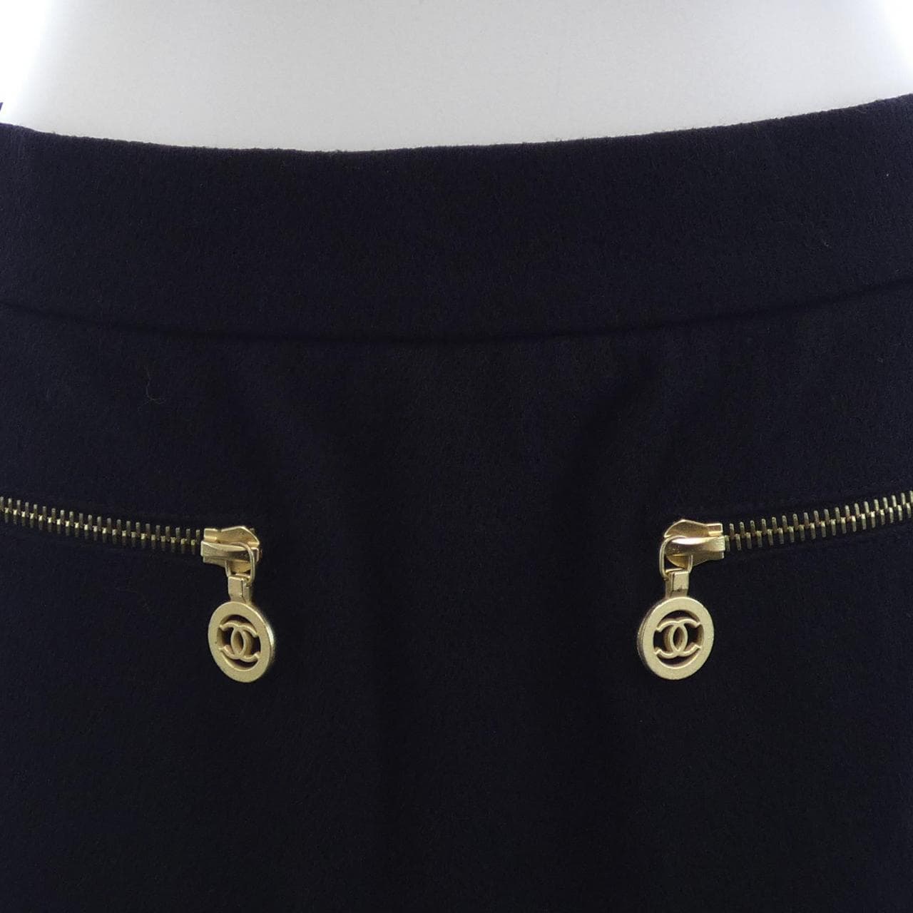 【ヴィンテージ】シャネル CHANEL COLLECTION29 22460142-02 スカート