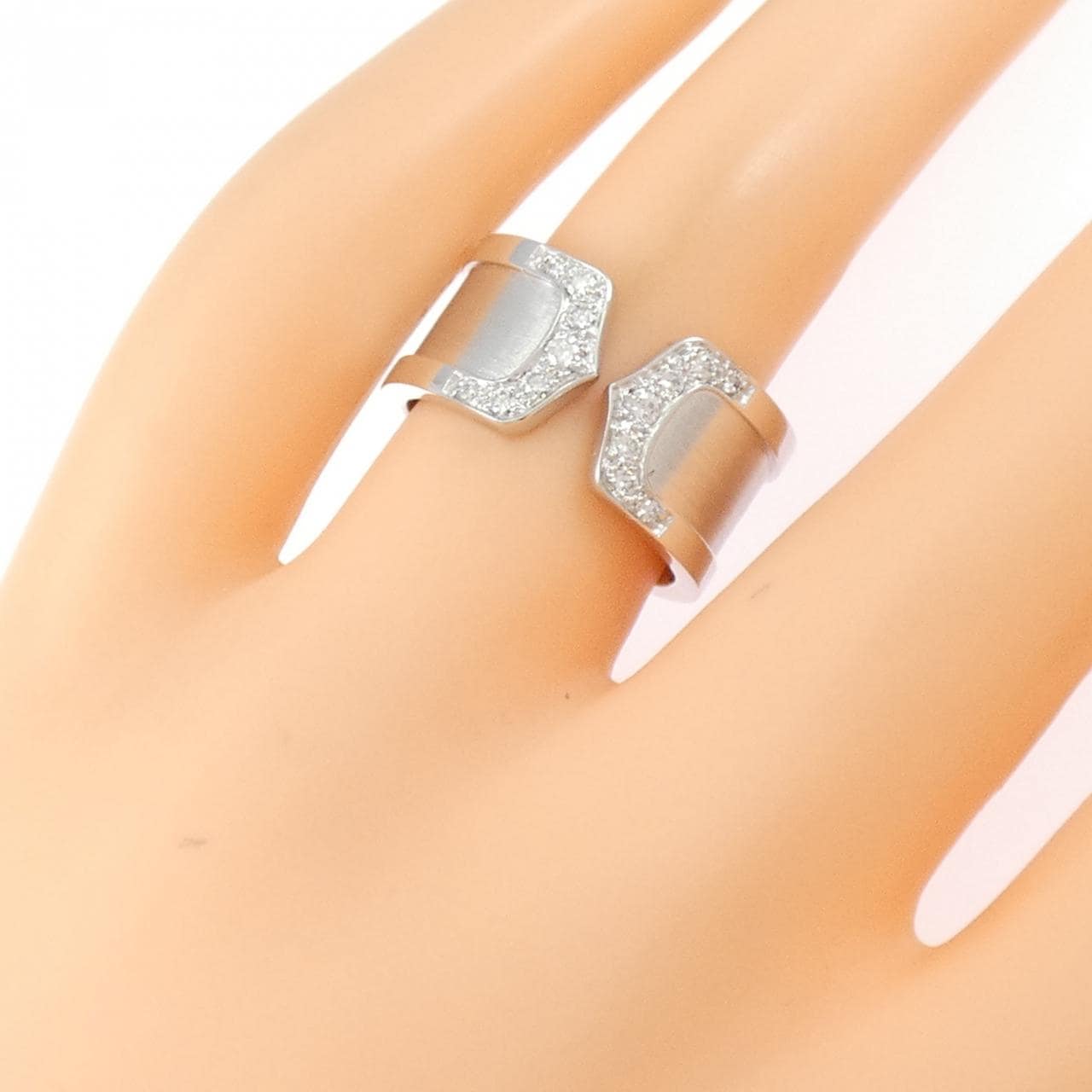 カルティエ C2 ラージ リング