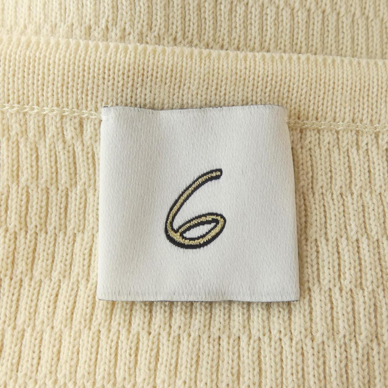 ロク 6ROKU 8613-299-0214 ニット