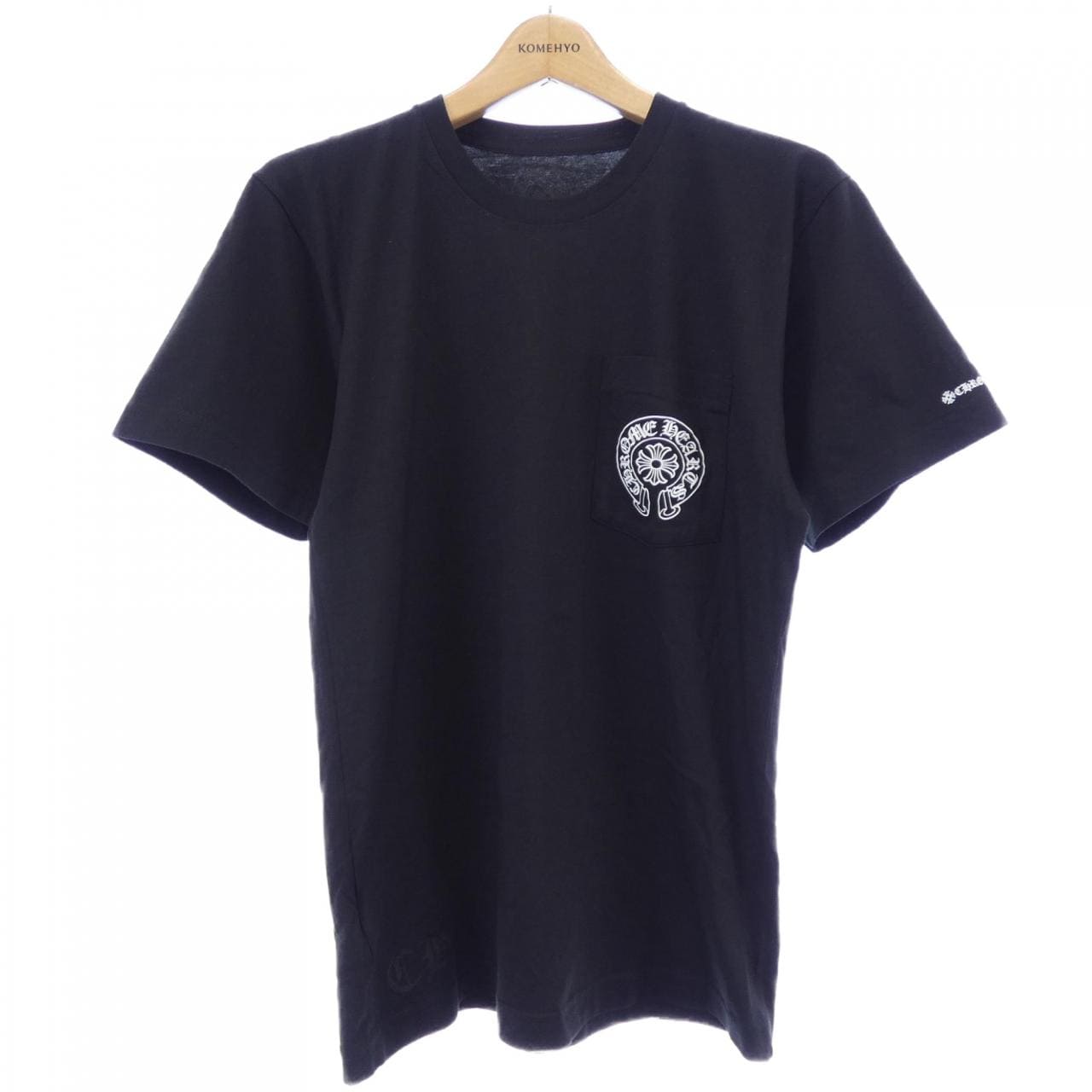 クロムハーツ CHROME HEARTS ホースシュー HORSE SHOE 408129111******762 Tシャツ